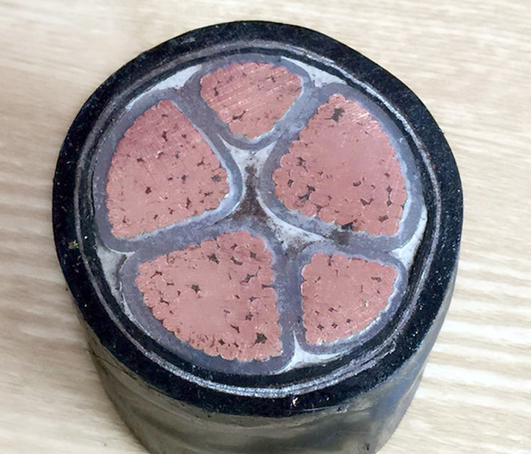 冠纜電纜YJV22 3+2芯,東莞電力電纜