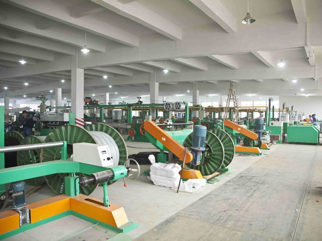 電線電纜生產設備