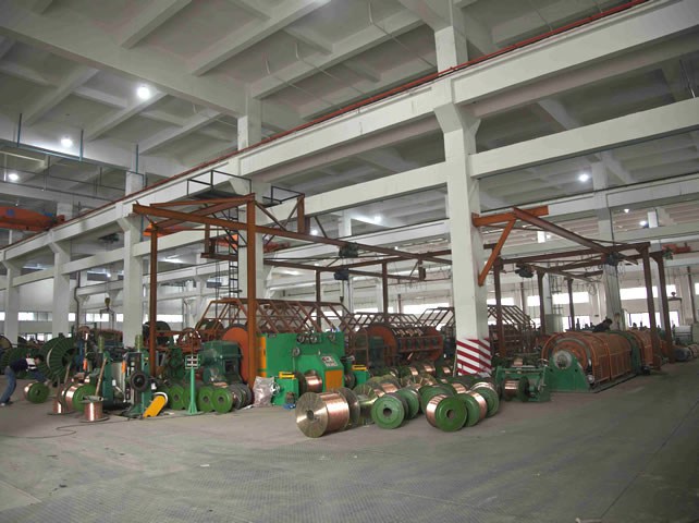 電線電纜生產設備